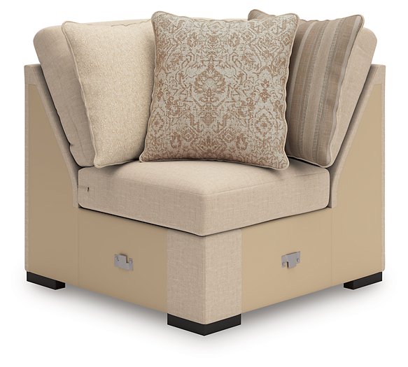 LadyMae Sectional with Chaise - Holmwood's Furniture & Design Center (Somersworth, NH)