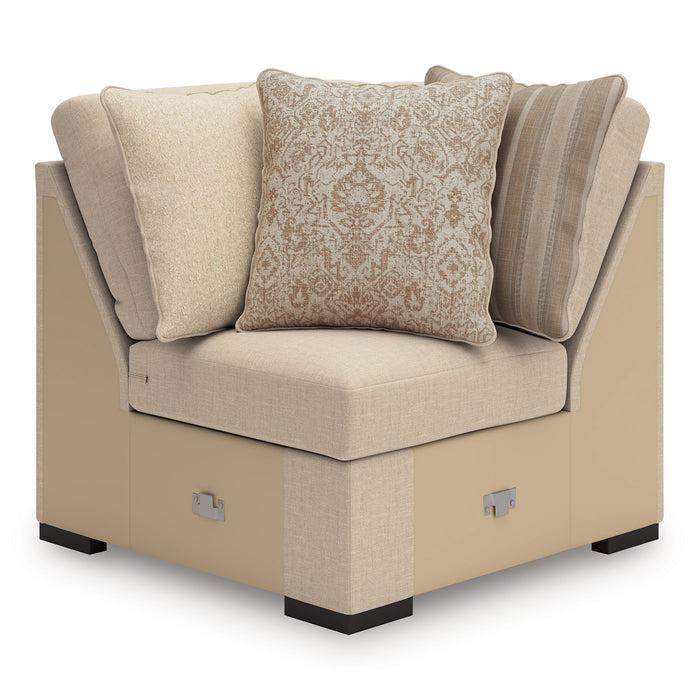 LadyMae Sectional with Chaise - Holmwood's Furniture & Design Center (Somersworth, NH)