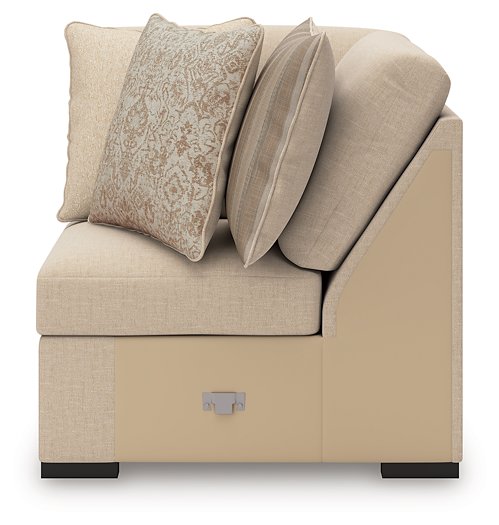 LadyMae Sectional with Chaise - Holmwood's Furniture & Design Center (Somersworth, NH)