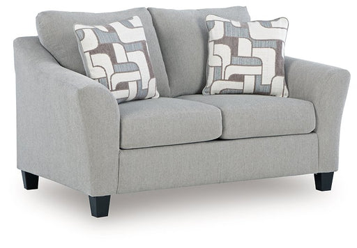 Willarae Loveseat - Holmwood's Furniture & Design Center (Somersworth, NH)
