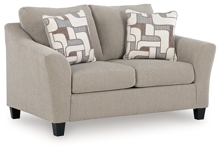 Willarae Loveseat - Holmwood's Furniture & Design Center (Somersworth, NH)