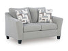 Willarae Loveseat - Holmwood's Furniture & Design Center (Somersworth, NH)