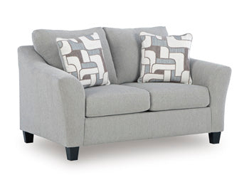 Willarae Loveseat - Holmwood's Furniture & Design Center (Somersworth, NH)