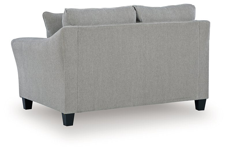 Willarae Loveseat - Holmwood's Furniture & Design Center (Somersworth, NH)