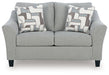 Willarae Loveseat - Holmwood's Furniture & Design Center (Somersworth, NH)