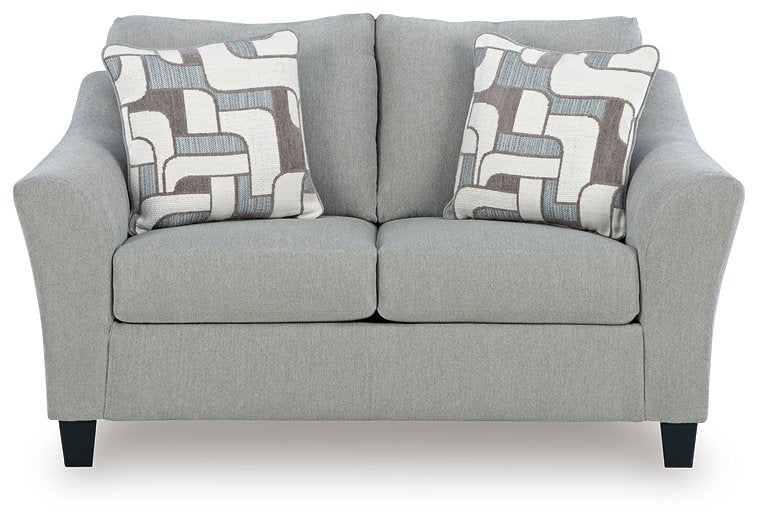 Willarae Loveseat - Holmwood's Furniture & Design Center (Somersworth, NH)