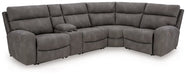 Next-Gen DuraPella Power Reclining Sectional - Holmwood's Furniture & Design Center (Somersworth, NH)