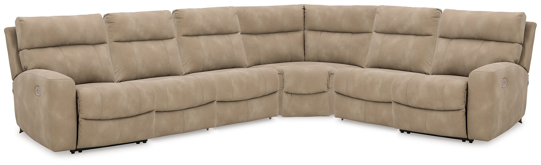 Next-Gen DuraPella Power Reclining Sectional - Holmwood's Furniture & Design Center (Somersworth, NH)