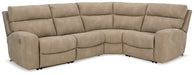 Next-Gen DuraPella Power Reclining Sectional - Holmwood's Furniture & Design Center (Somersworth, NH)