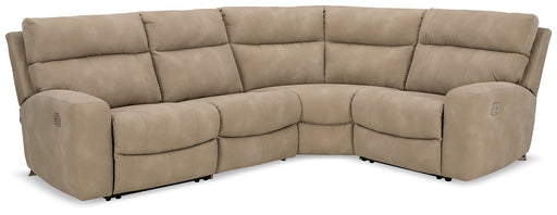 Next-Gen DuraPella Power Reclining Sectional - Holmwood's Furniture & Design Center (Somersworth, NH)