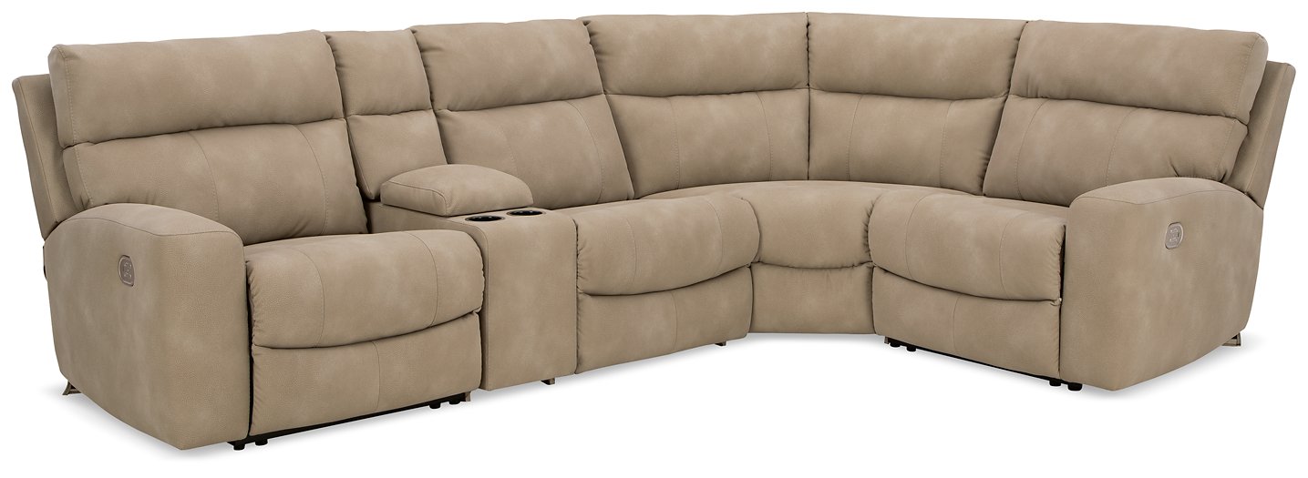 Next-Gen DuraPella Power Reclining Sectional - Holmwood's Furniture & Design Center (Somersworth, NH)