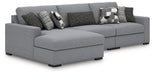 Bealton Sectional with Chaise - Holmwood's Furniture & Design Center (Somersworth, NH)