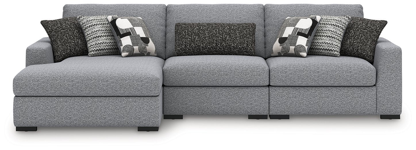 Bealton Sectional with Chaise - Holmwood's Furniture & Design Center (Somersworth, NH)