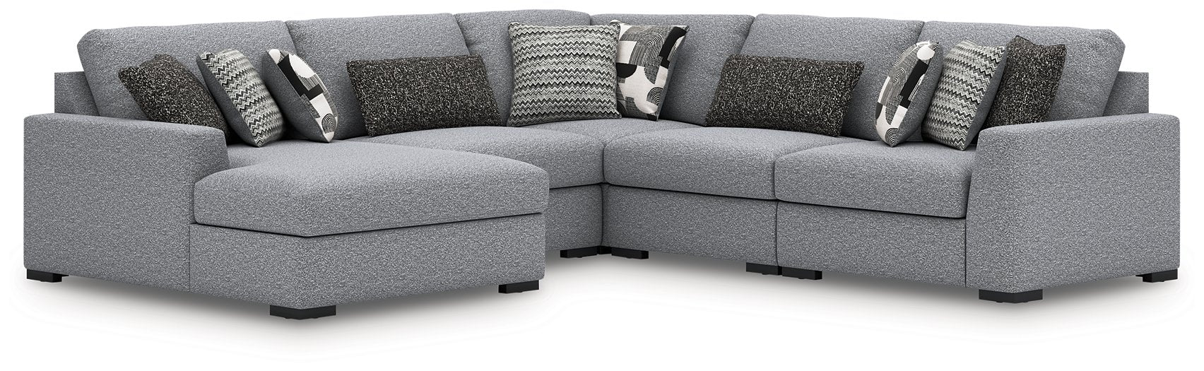 Bealton Sectional with Chaise - Holmwood's Furniture & Design Center (Somersworth, NH)