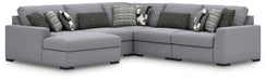 Bealton Sectional with Chaise - Holmwood's Furniture & Design Center (Somersworth, NH)