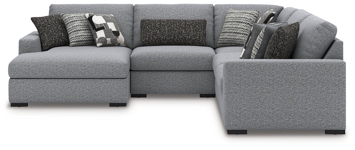 Bealton Sectional with Chaise - Holmwood's Furniture & Design Center (Somersworth, NH)