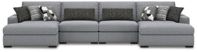 Bealton Sectional with Double Chaise - Holmwood's Furniture & Design Center (Somersworth, NH)