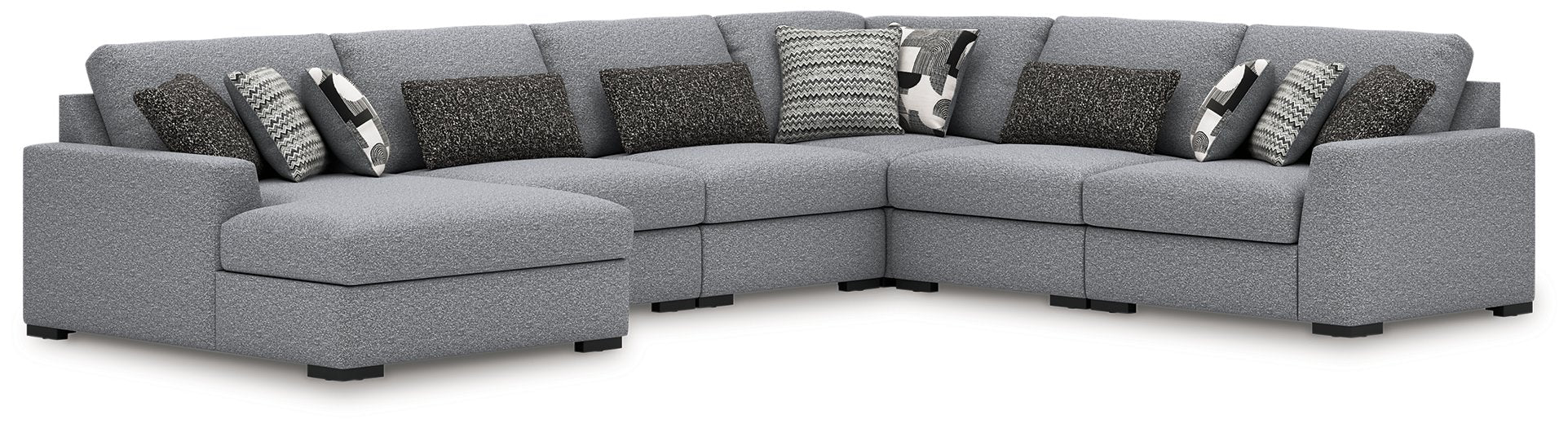 Bealton Sectional with Chaise - Holmwood's Furniture & Design Center (Somersworth, NH)