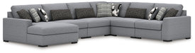 Bealton Sectional with Chaise - Holmwood's Furniture & Design Center (Somersworth, NH)