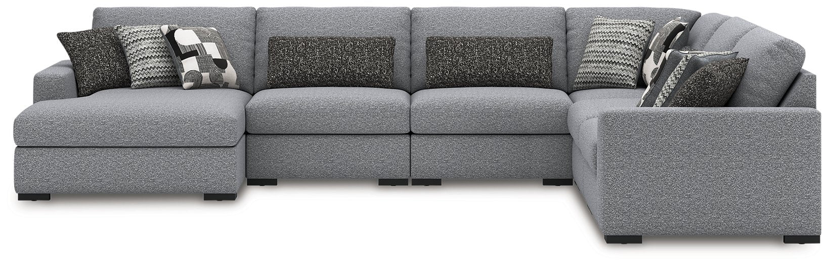 Bealton Sectional with Chaise - Holmwood's Furniture & Design Center (Somersworth, NH)