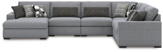 Bealton Sectional with Chaise - Holmwood's Furniture & Design Center (Somersworth, NH)