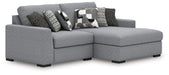 Bealton Sectional with Chaise - Holmwood's Furniture & Design Center (Somersworth, NH)