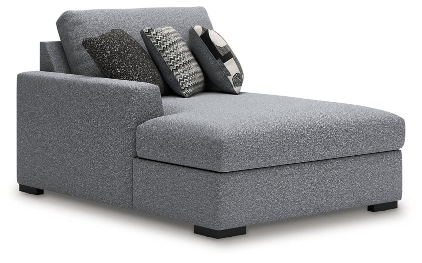 Bealton Sectional with Double Chaise - Holmwood's Furniture & Design Center (Somersworth, NH)