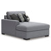 Bealton Sectional with Double Chaise - Holmwood's Furniture & Design Center (Somersworth, NH)