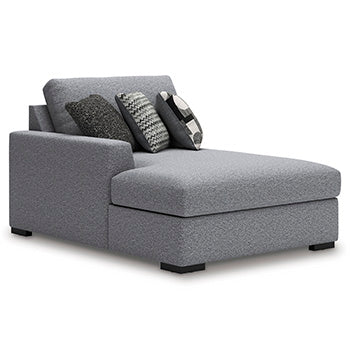 Bealton Sectional with Chaise - Holmwood's Furniture & Design Center (Somersworth, NH)