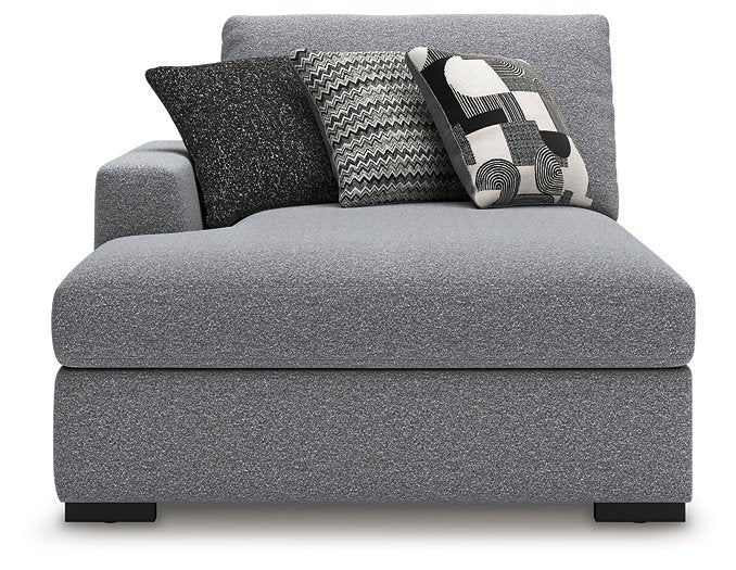 Bealton Sectional with Double Chaise - Holmwood's Furniture & Design Center (Somersworth, NH)