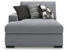Bealton Sectional with Double Chaise - Holmwood's Furniture & Design Center (Somersworth, NH)