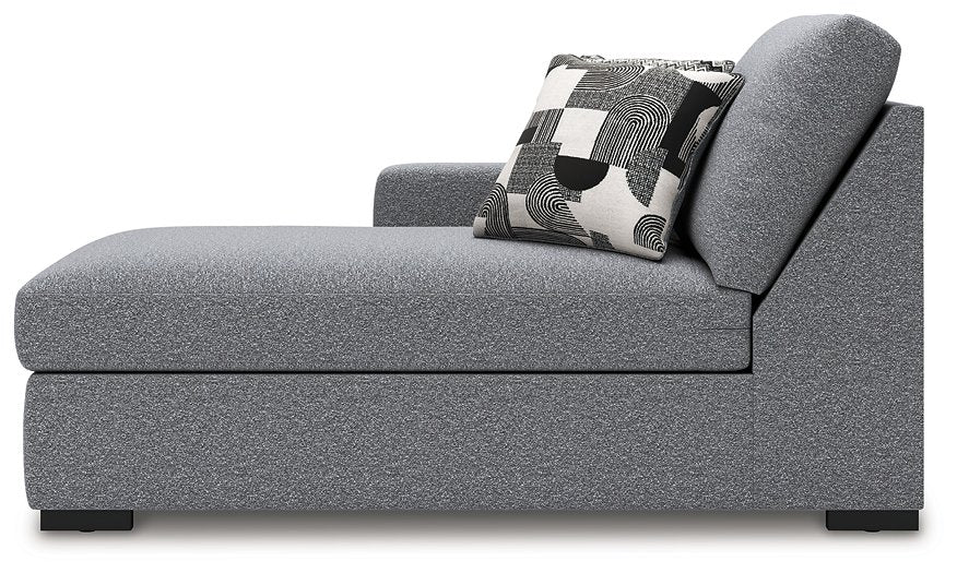 Bealton Sectional with Double Chaise - Holmwood's Furniture & Design Center (Somersworth, NH)