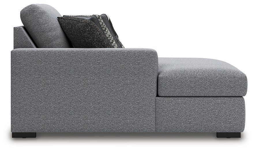 Bealton Sectional with Double Chaise - Holmwood's Furniture & Design Center (Somersworth, NH)