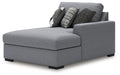 Bealton Sectional with Double Chaise - Holmwood's Furniture & Design Center (Somersworth, NH)
