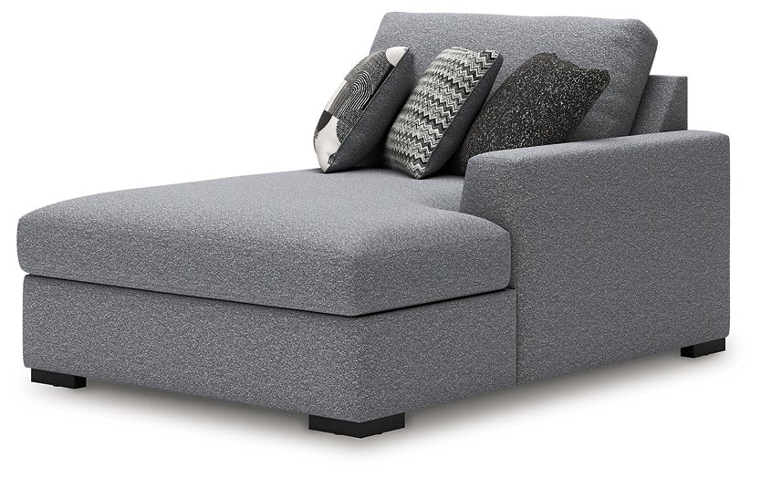Bealton Sectional with Double Chaise - Holmwood's Furniture & Design Center (Somersworth, NH)