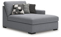 Bealton Sectional with Double Chaise - Holmwood's Furniture & Design Center (Somersworth, NH)