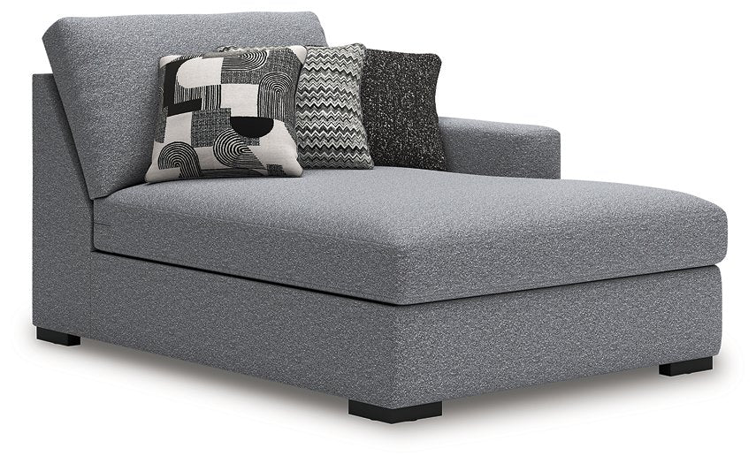 Bealton Sectional with Double Chaise - Holmwood's Furniture & Design Center (Somersworth, NH)