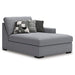 Bealton Sectional with Chaise - Holmwood's Furniture & Design Center (Somersworth, NH)