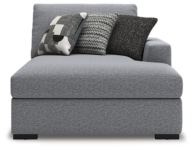Bealton Sectional with Double Chaise - Holmwood's Furniture & Design Center (Somersworth, NH)