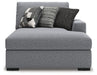 Bealton Sectional with Double Chaise - Holmwood's Furniture & Design Center (Somersworth, NH)