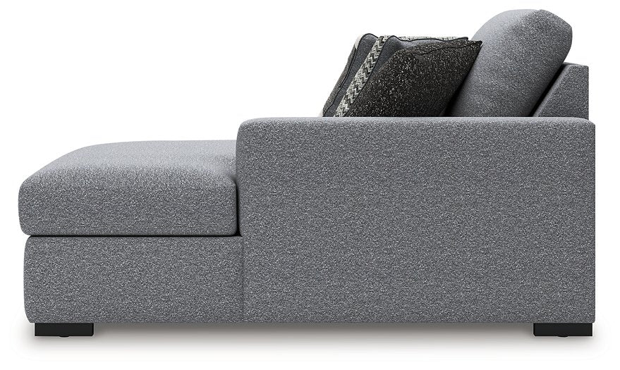 Bealton Sectional with Chaise - Holmwood's Furniture & Design Center (Somersworth, NH)