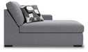 Bealton Sectional with Double Chaise - Holmwood's Furniture & Design Center (Somersworth, NH)