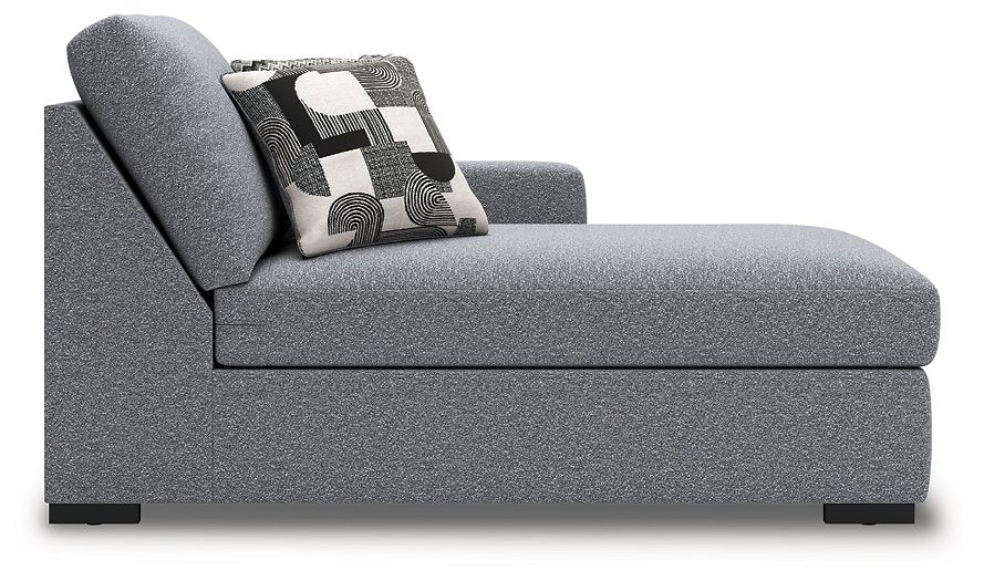Bealton Sectional with Chaise - Holmwood's Furniture & Design Center (Somersworth, NH)