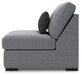 Bealton Sectional with Double Chaise - Holmwood's Furniture & Design Center (Somersworth, NH)