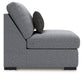Bealton Sectional with Double Chaise - Holmwood's Furniture & Design Center (Somersworth, NH)