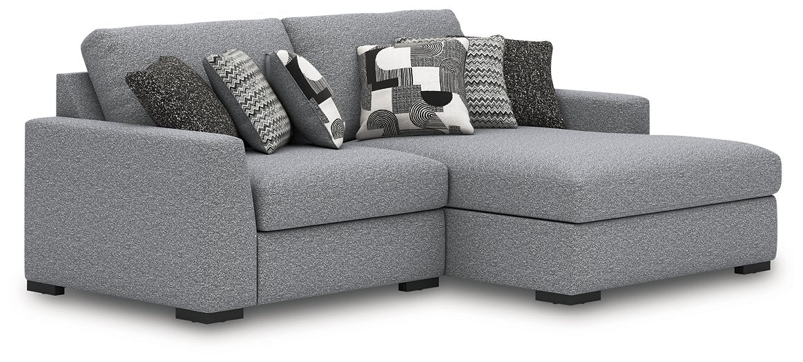 Bealton Sectional with Chaise - Holmwood's Furniture & Design Center (Somersworth, NH)