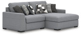 Bealton Sectional with Chaise - Holmwood's Furniture & Design Center (Somersworth, NH)