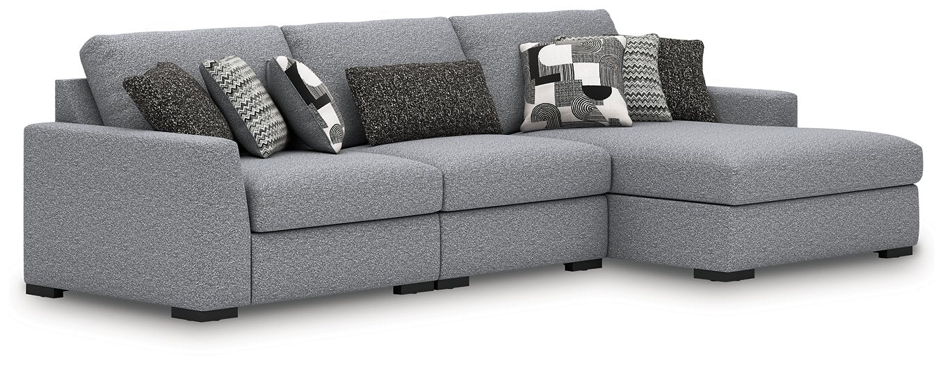 Bealton Sectional with Chaise - Holmwood's Furniture & Design Center (Somersworth, NH)