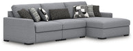 Bealton Sectional with Chaise - Holmwood's Furniture & Design Center (Somersworth, NH)