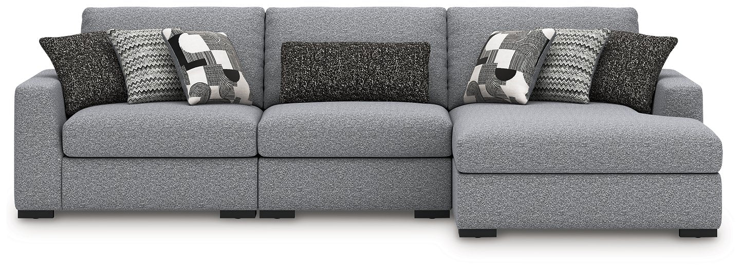 Bealton Sectional with Chaise - Holmwood's Furniture & Design Center (Somersworth, NH)